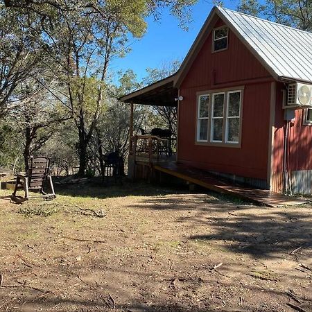 The Cowboy Cabin Villa Marble Falls Exterior photo