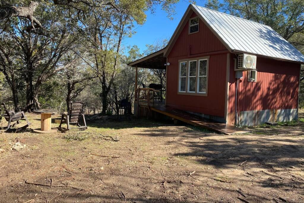 The Cowboy Cabin Villa Marble Falls Exterior photo