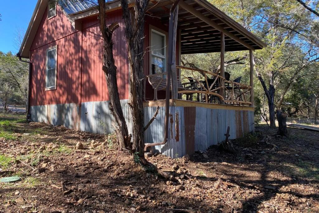 The Cowboy Cabin Villa Marble Falls Exterior photo